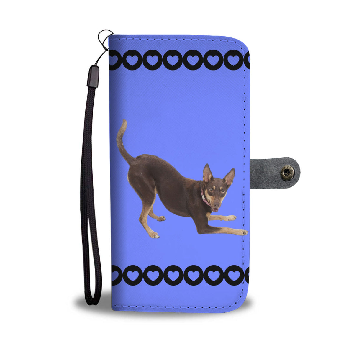 Australian Kelpie Phone Case Wallet