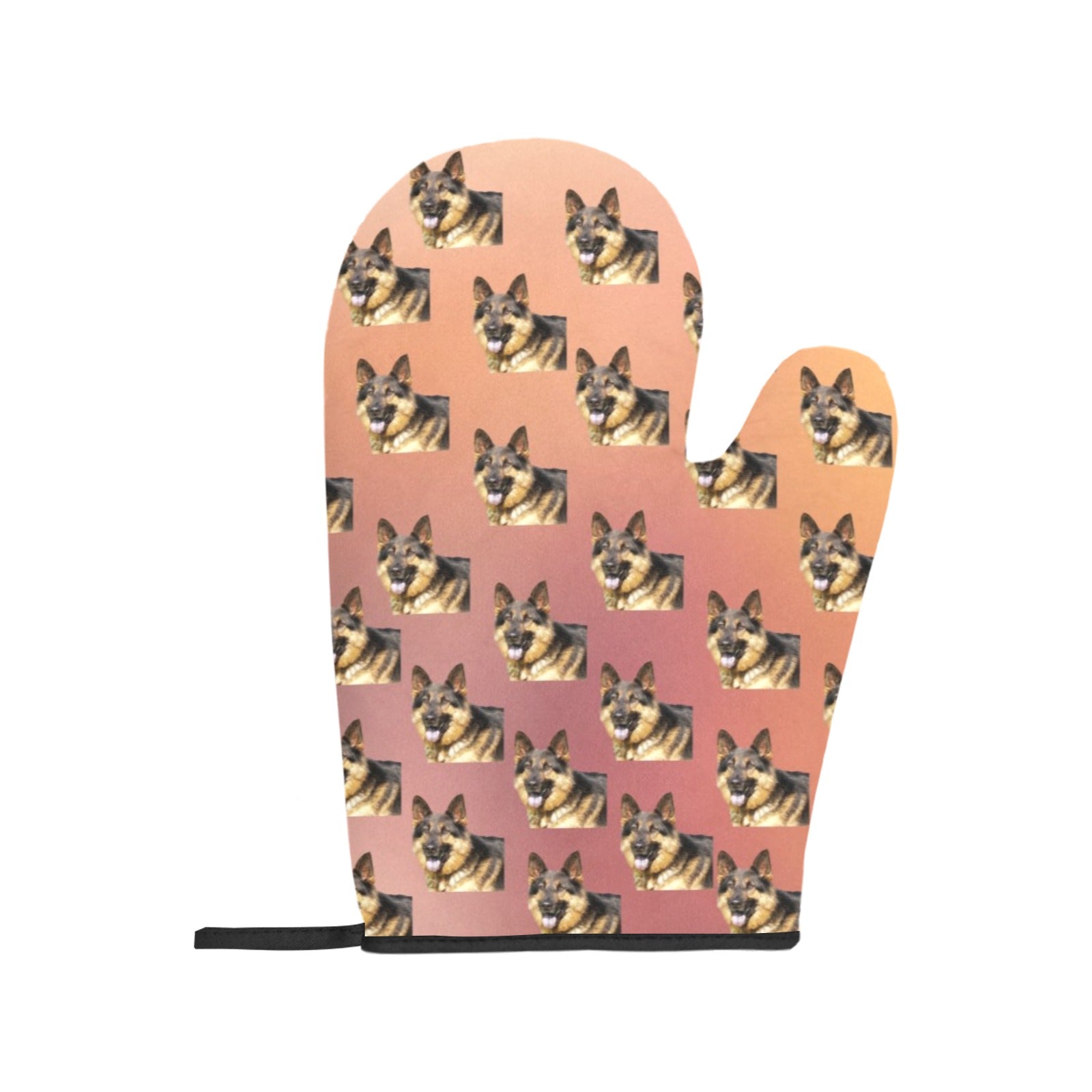 German Shepherd Oven Mitts & Pot Holders (4 Piece Set)