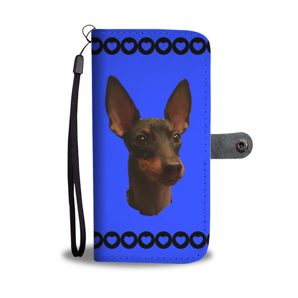 Manchester Terrier Phone Case Wallet