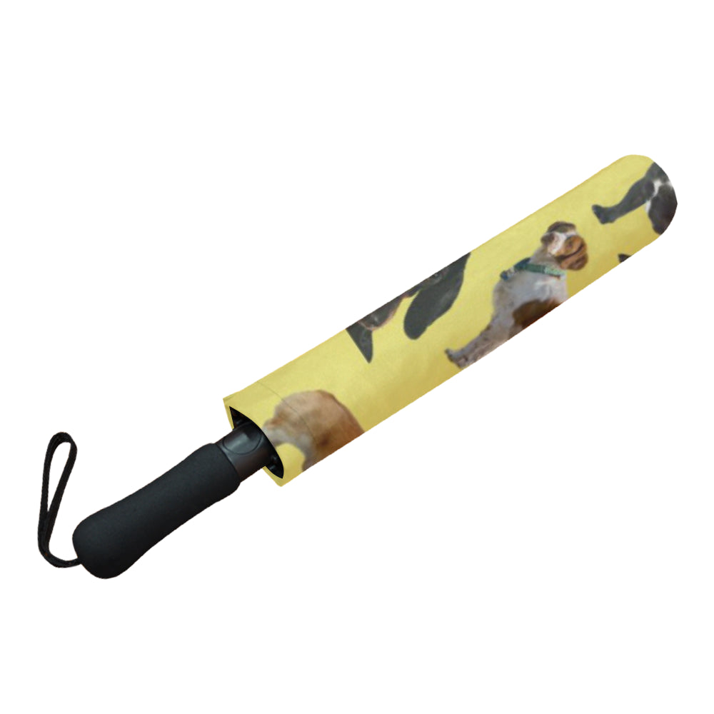 Dog Lover Umbrella - Yellow