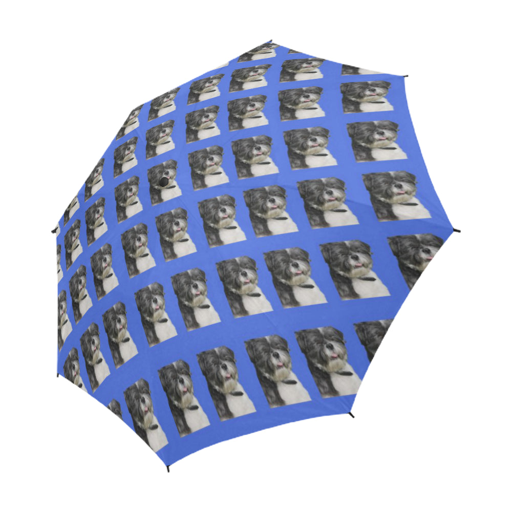 Shih Tzu Umbrella - Black & White