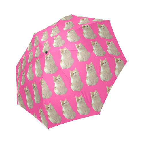 Cat Umbrella - Pink