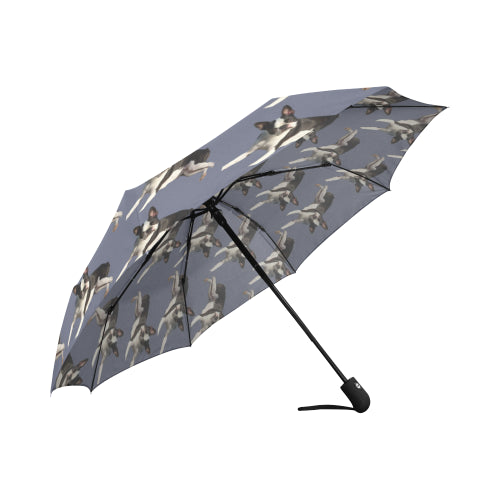 Boston Terrier Umbrella 2 Automatic