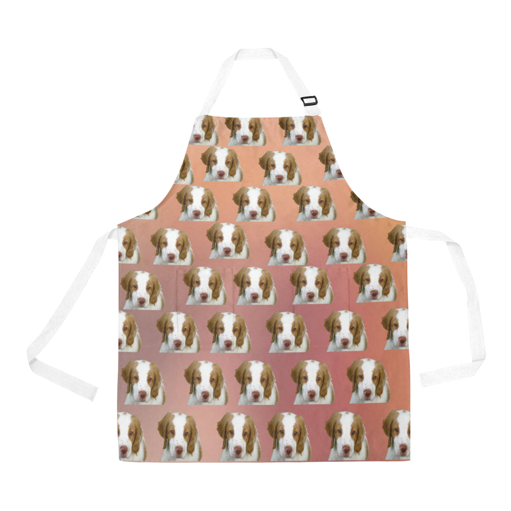 Brittany Spaniel Apron