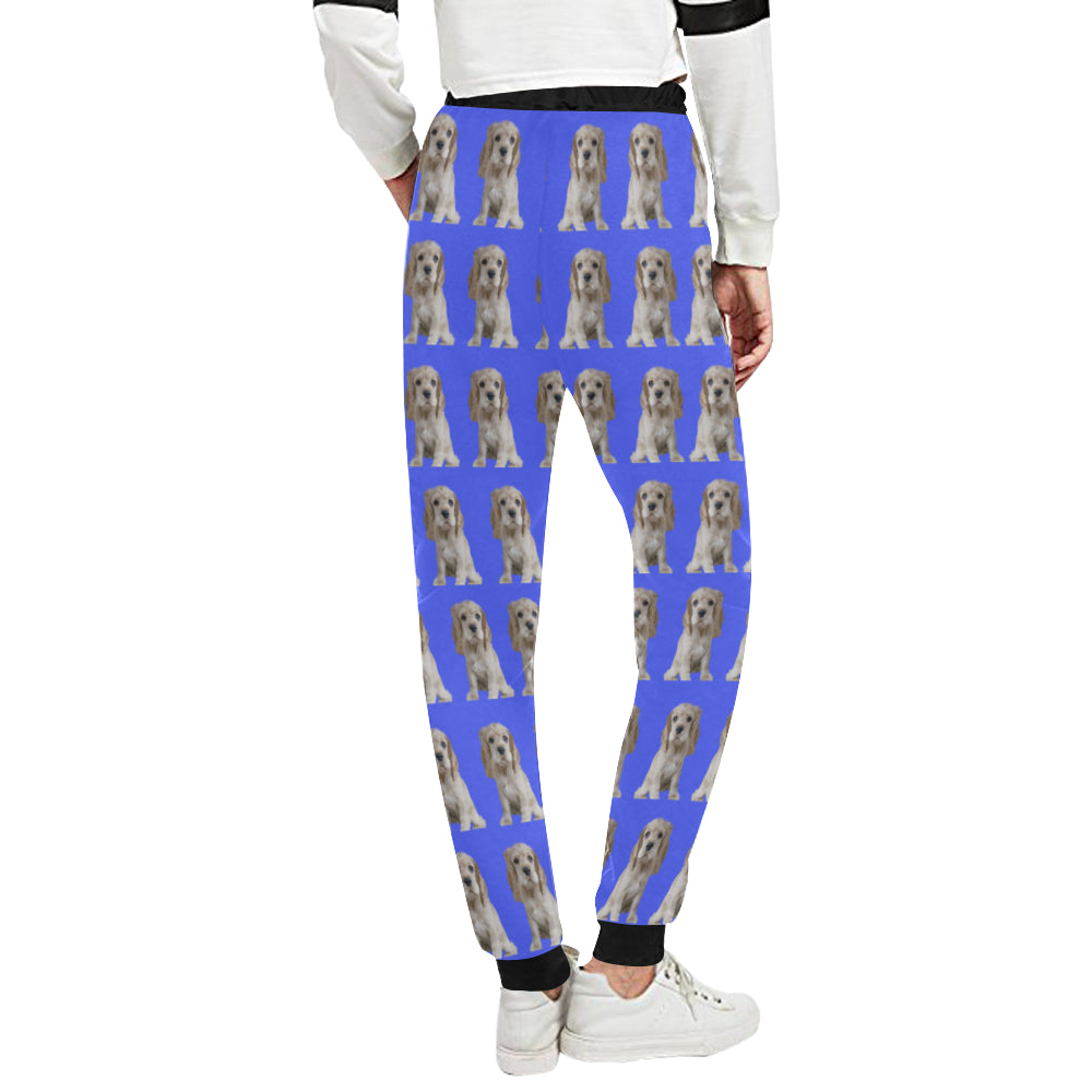 Cocker Spaniel Pants - Blue