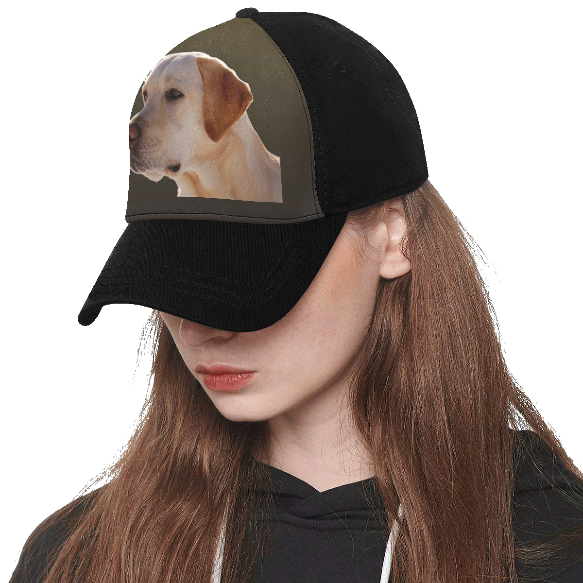 Yellow Lab Baseball Hat