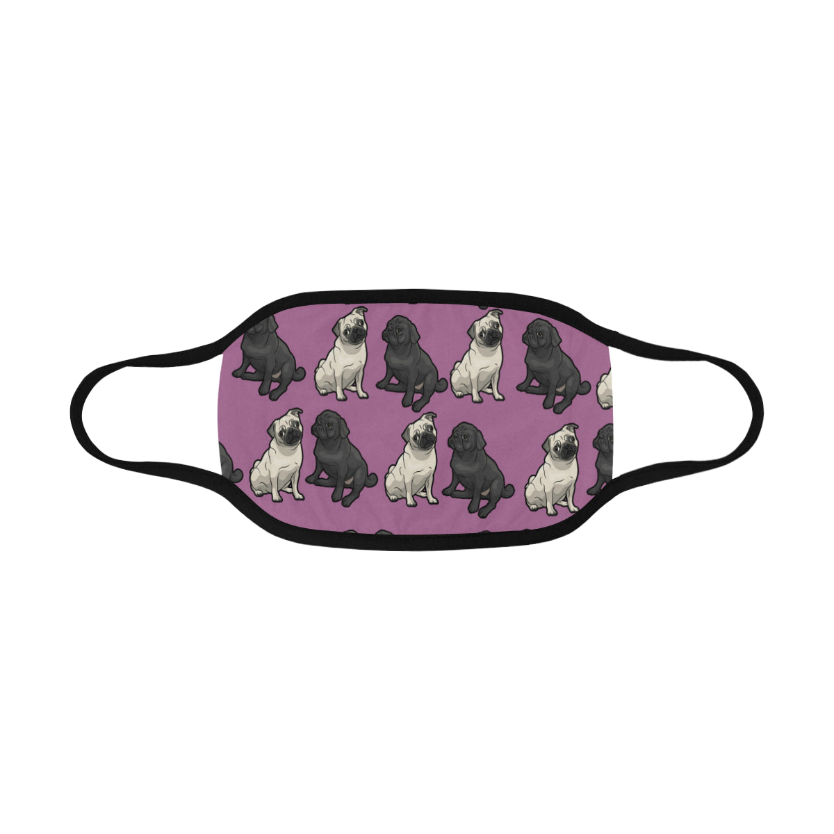 Pug Face Cover- Cartoon