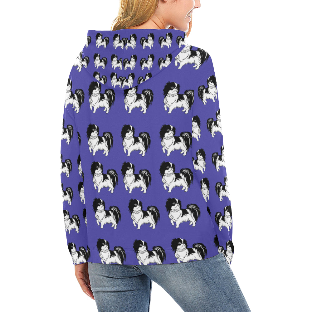 Japanese Chin Hoodie - Cartoon