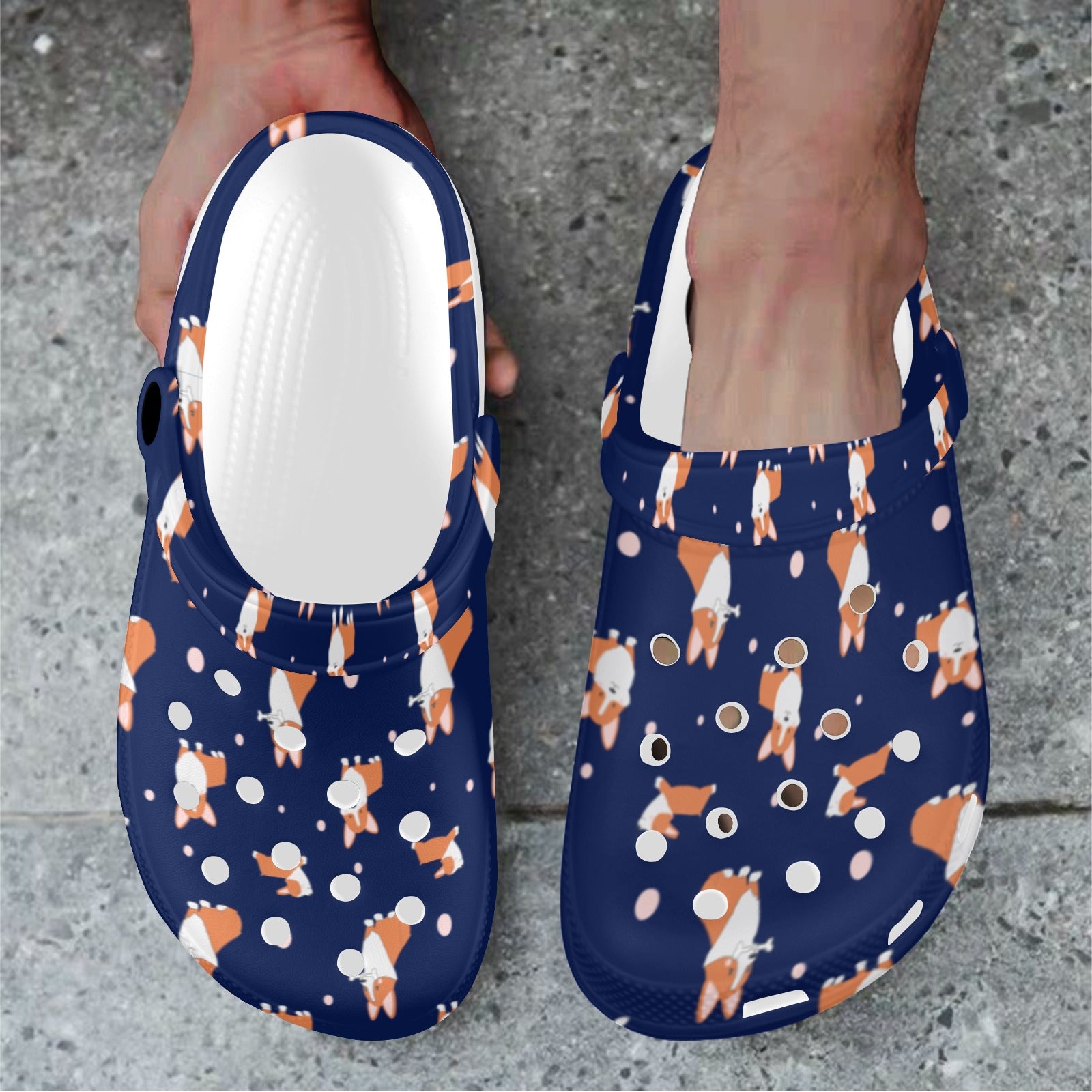 Corgi Clogs