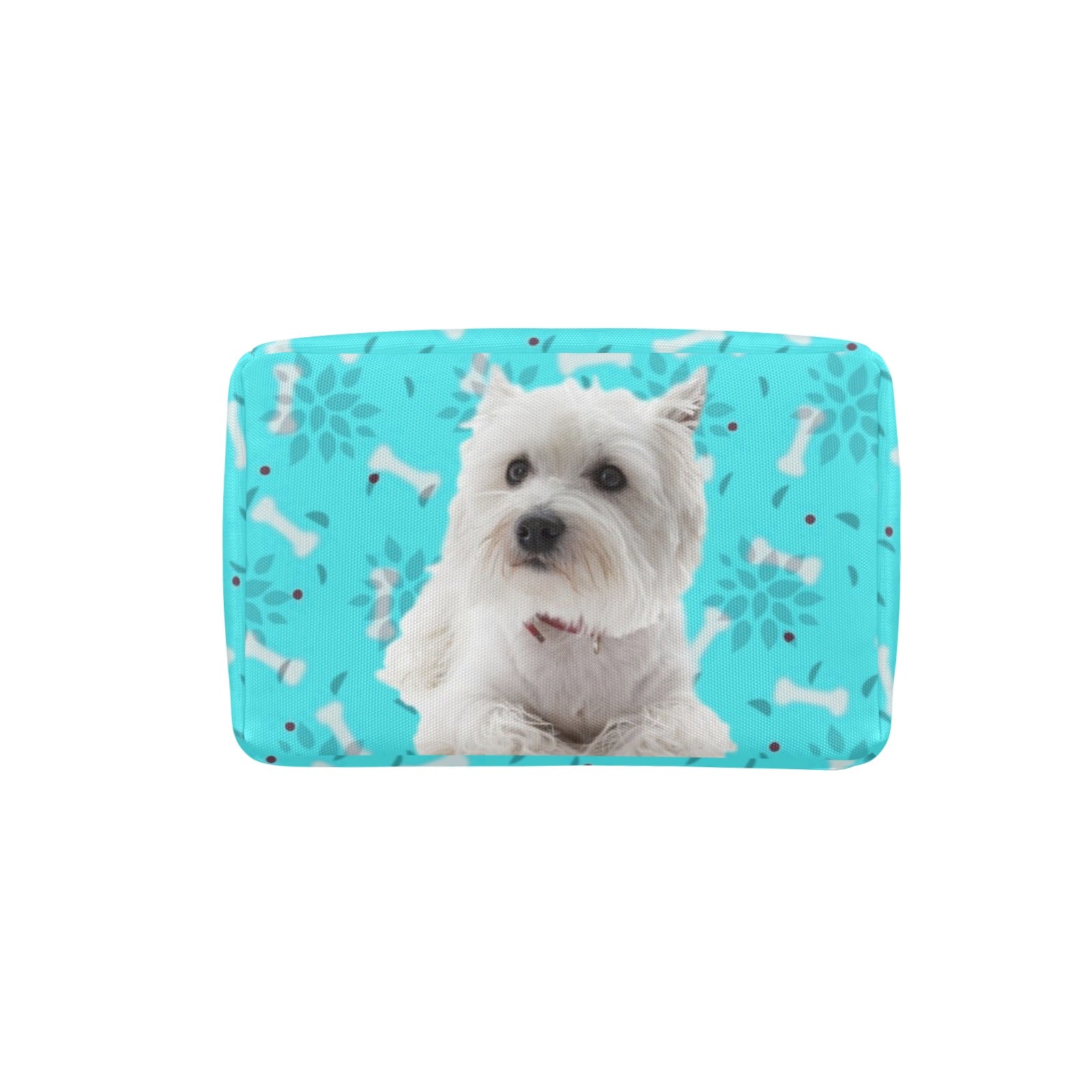 Westie Car Trash Bag