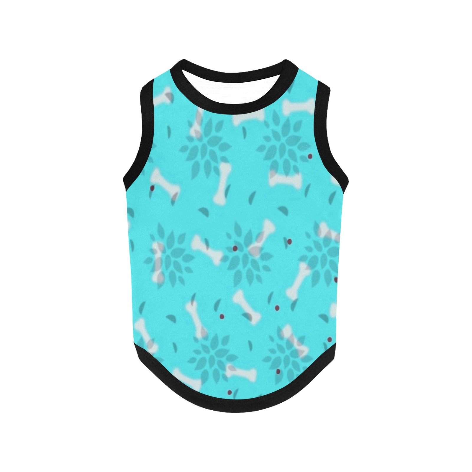 Blue Bones Doggie Tank Top