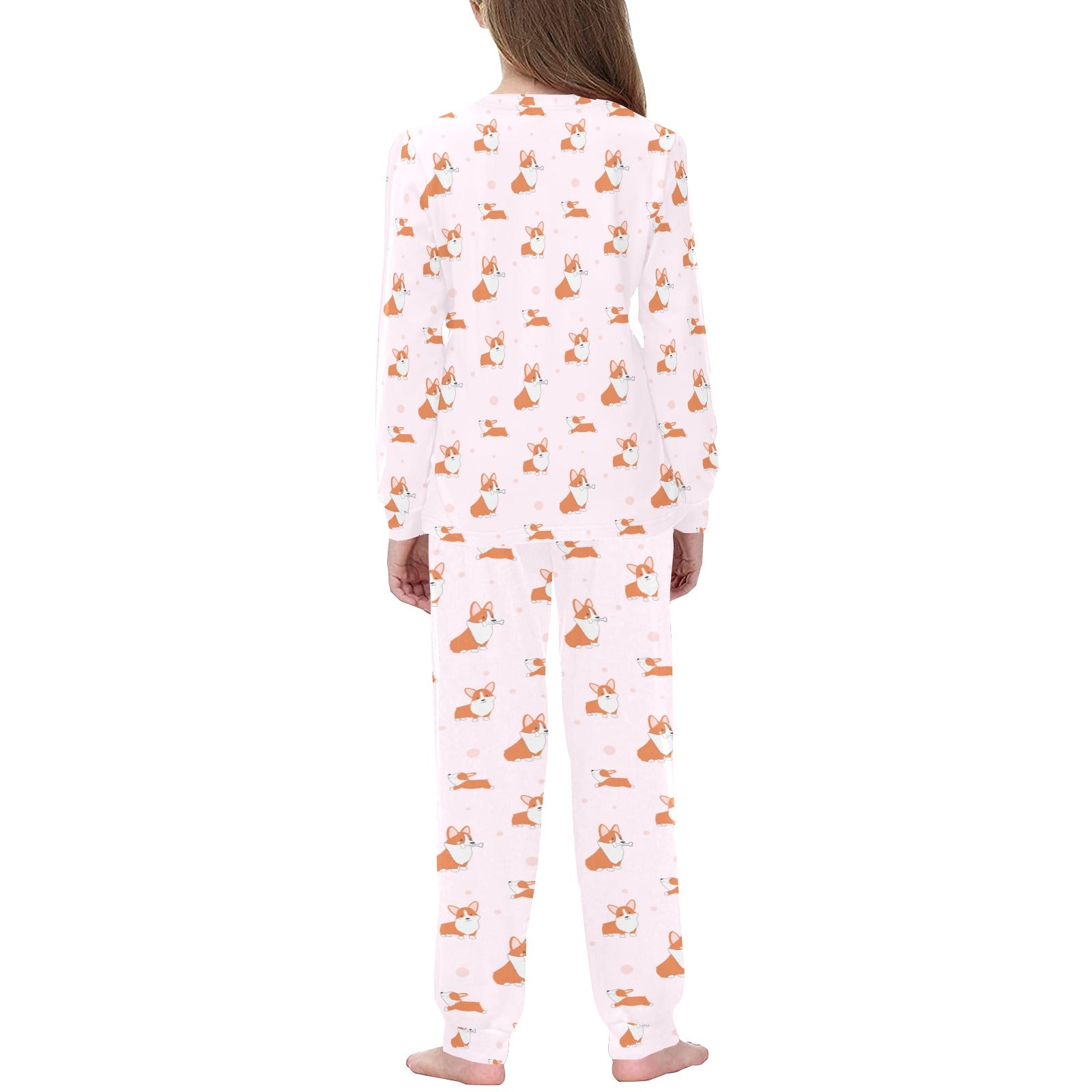Corgi Children's Pajama Set