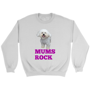Bichon Mums Rock Sweatshirt