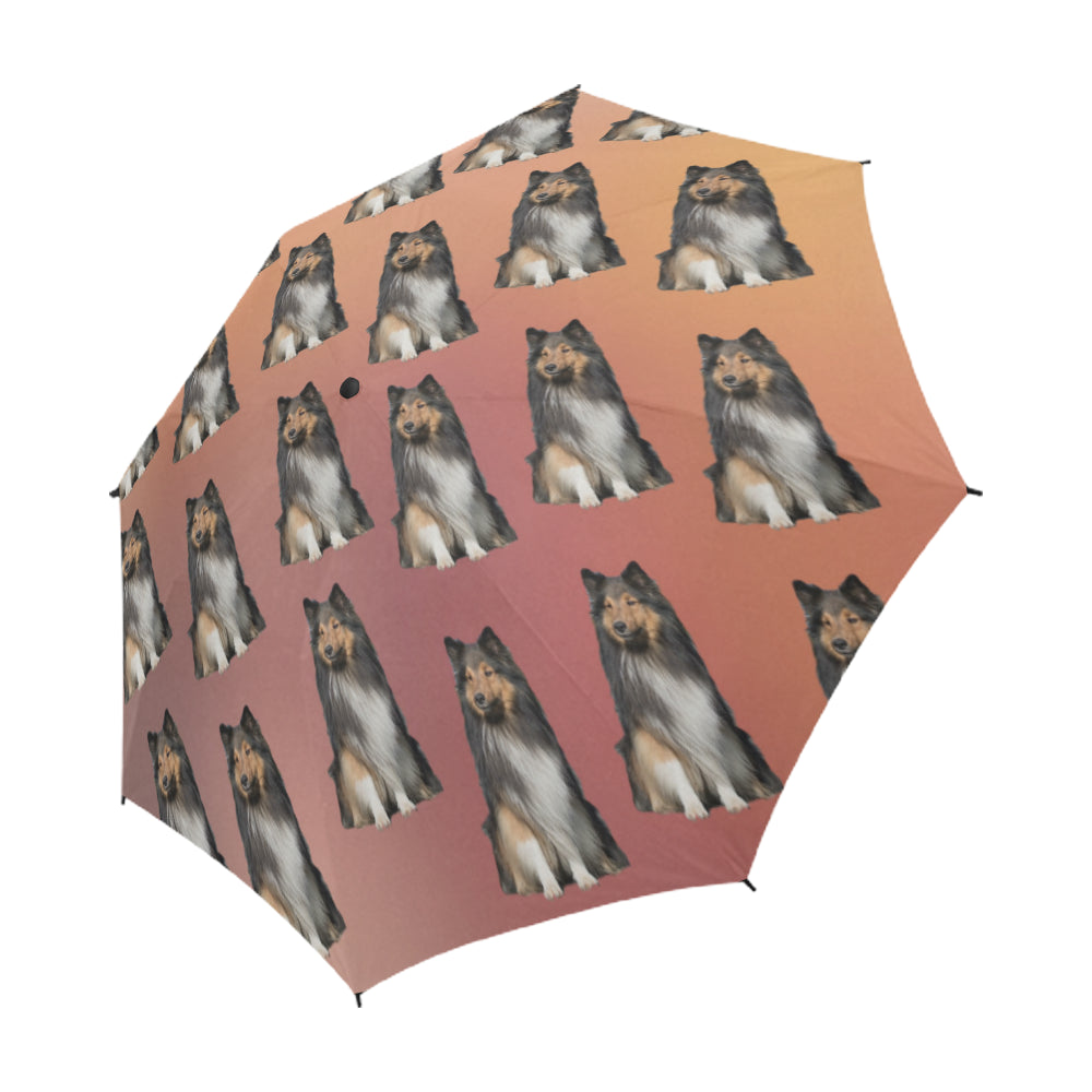 Sheltie Umbrella - Semi Auto