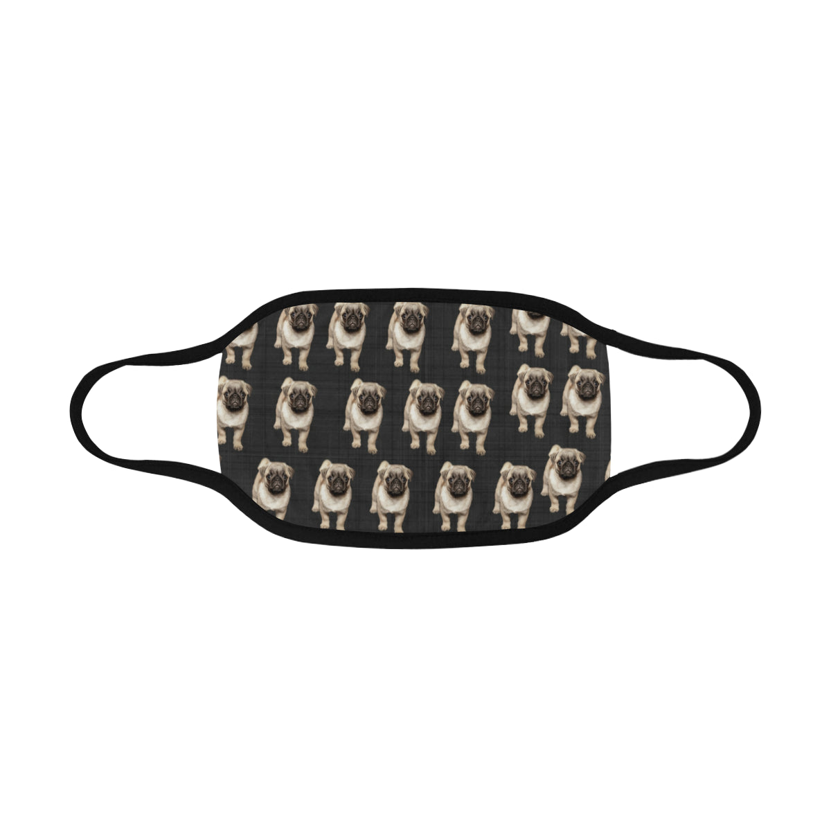 Pug Face Cover