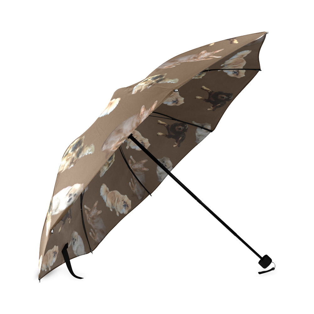 Tibetan Spaniels & Friends Umbrella