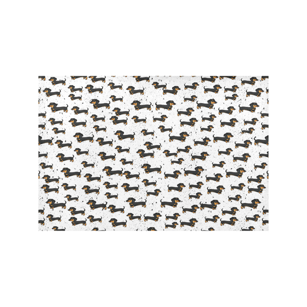 Dachshund PlaceMats (Set of 4)