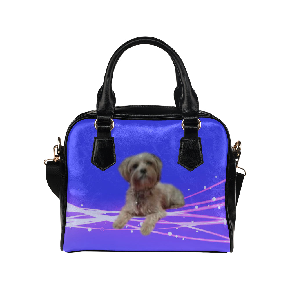 Morkie Shoulder Bag - Daisy