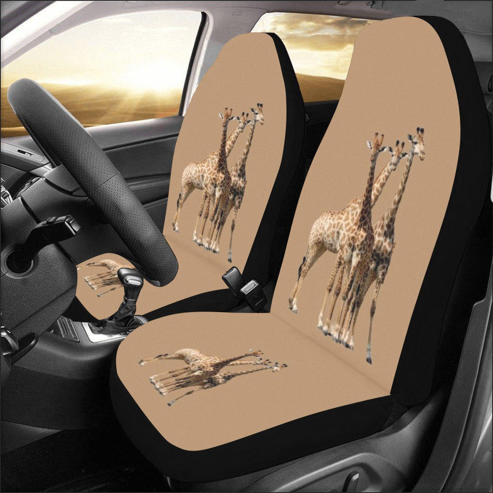 Giraffe Car Seat Covers (Set of 2)