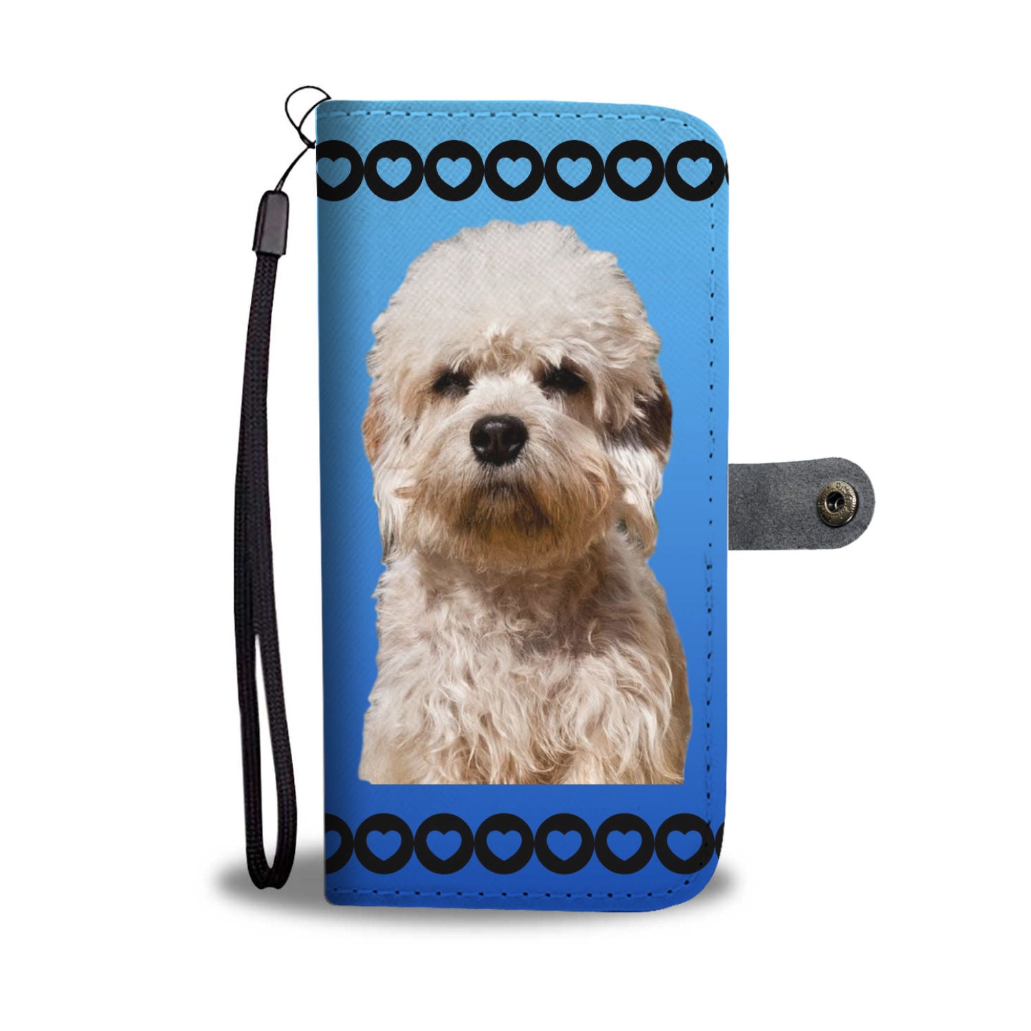 Dandie Dinmont Terrier Phone Case Wallet