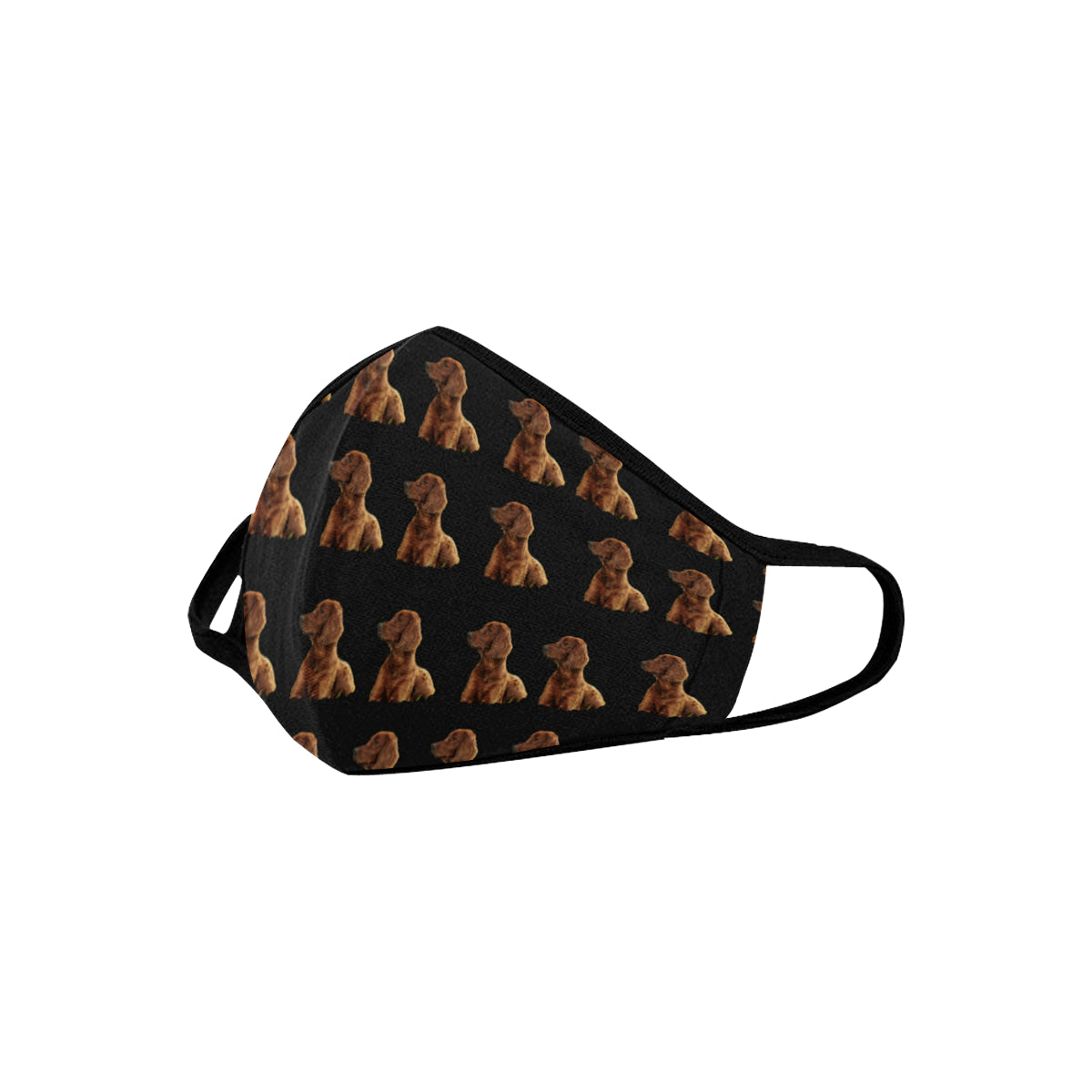 Irish Setter Face Cover