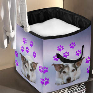 Jack Russell Terrier Storage Basket