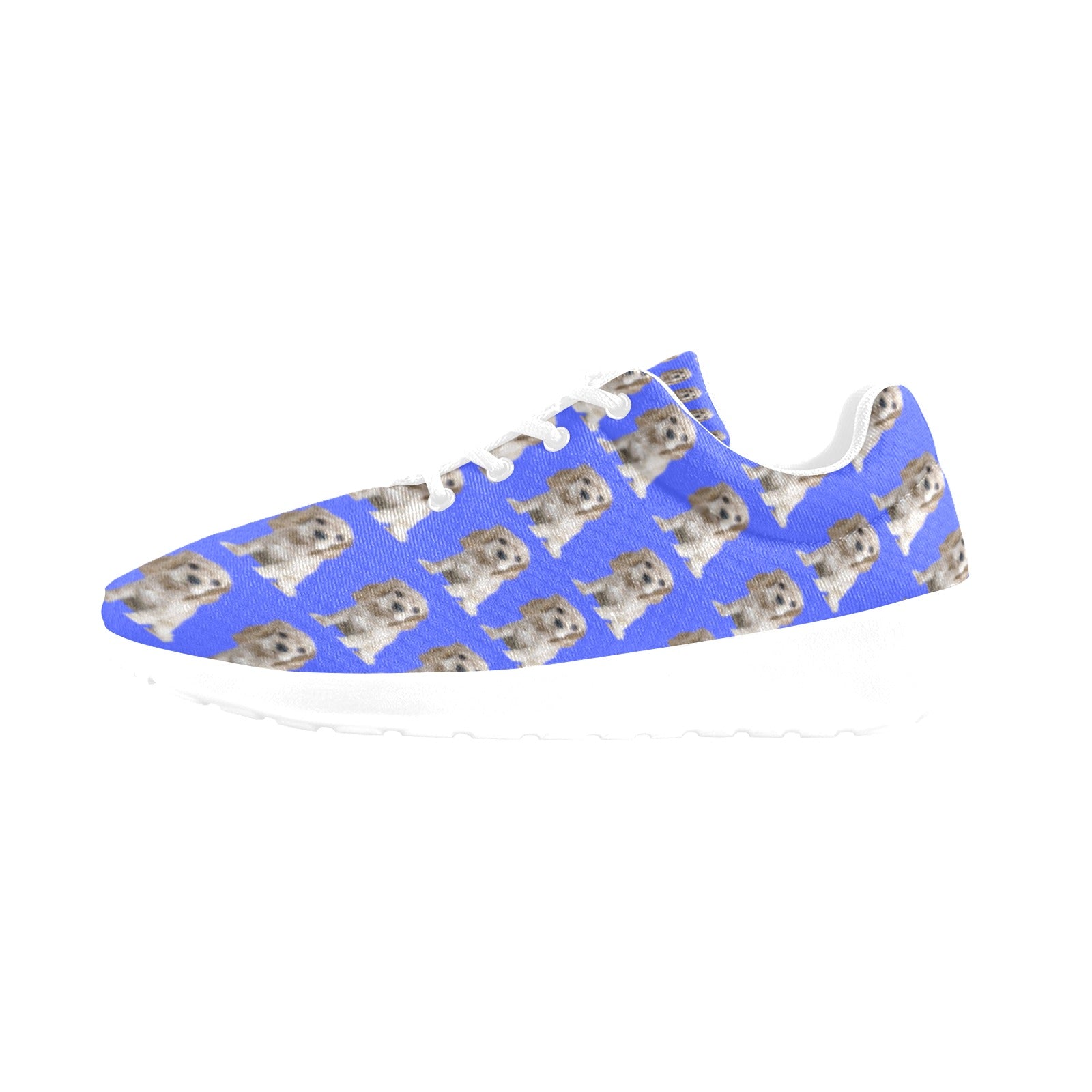 Cocker Spaniel Sneakers - Blue