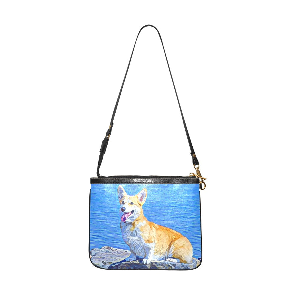 Corgi Shoulder Handbag