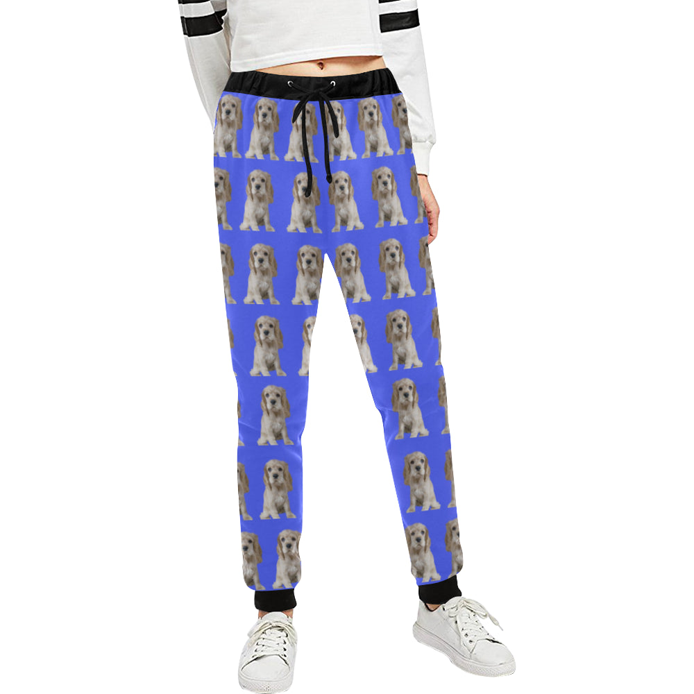 Cocker Spaniel Pants - Blue