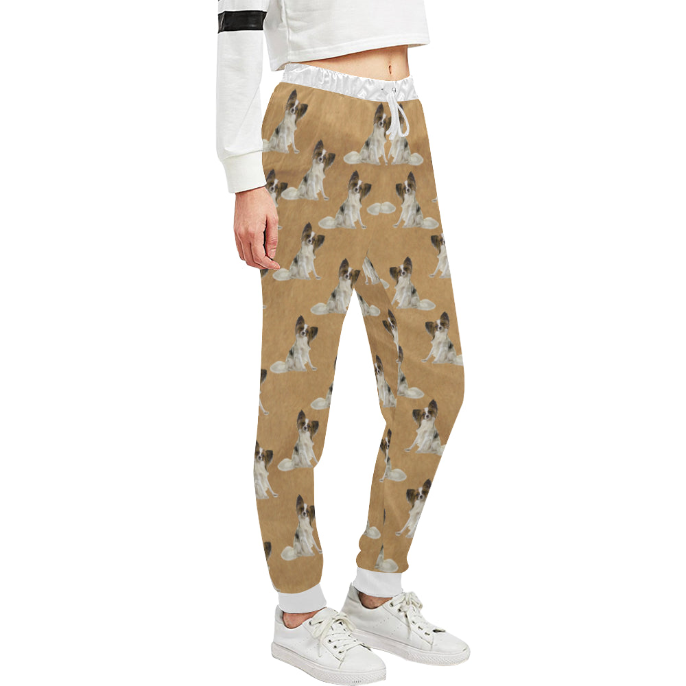 Papillon Sweatpants - Tan