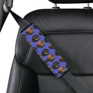 Dachshund Car Seat Belt Cover - Multi