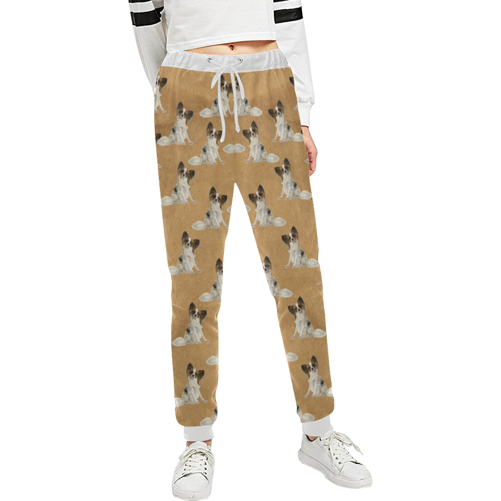 Papillon Sweatpants - Tan