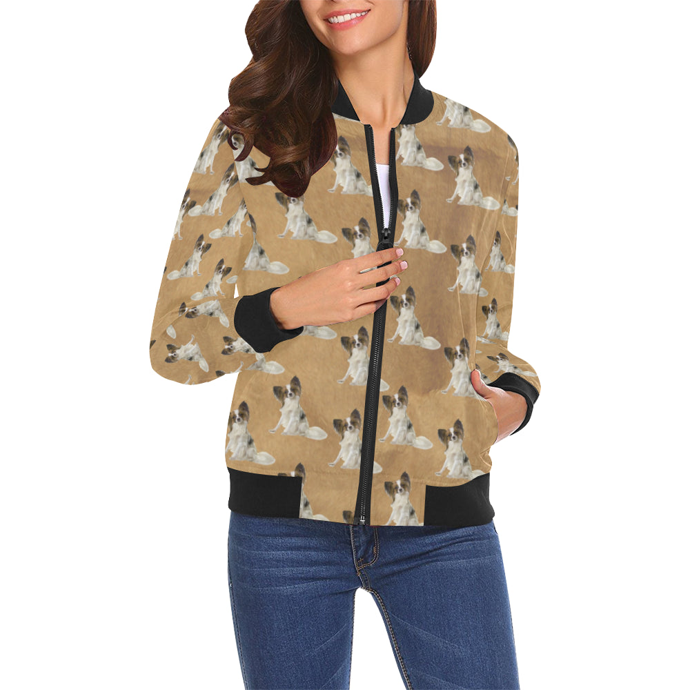 Papillon Jacket - Tan