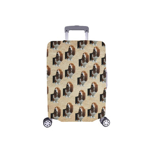 Basset Hound Luggage Covers