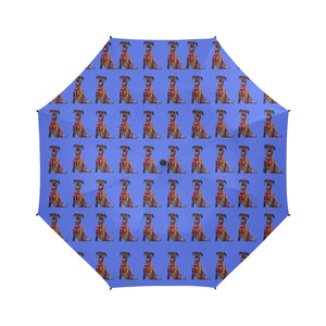 Great Dane Umbrella - Brindle