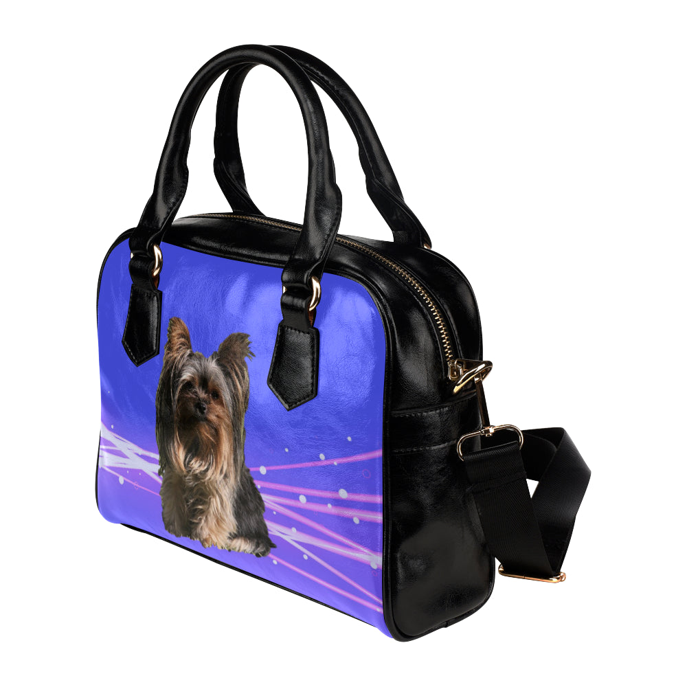 Yorkie Shoulder Bag - Long Hair