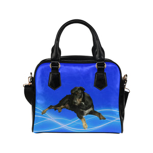 Irish Wolfhound/Kelpie Mix Shoulder Bag
