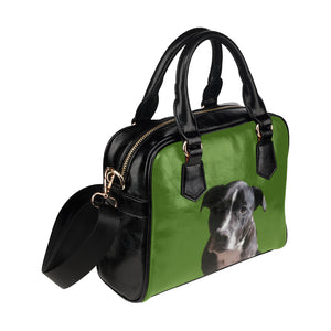 Eileen's Dog Shoulder Bag - Green