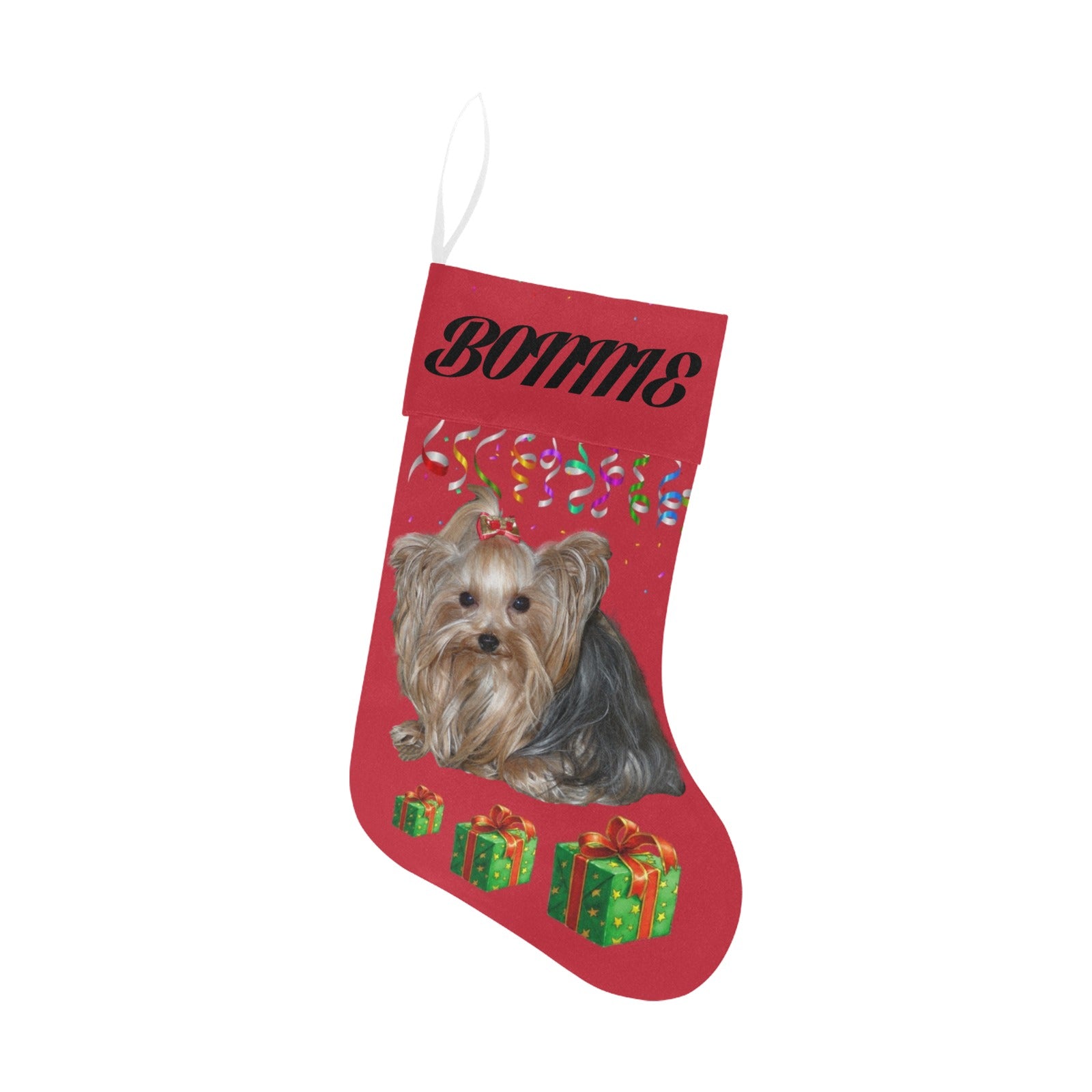 Bonnie Christmas Stocking