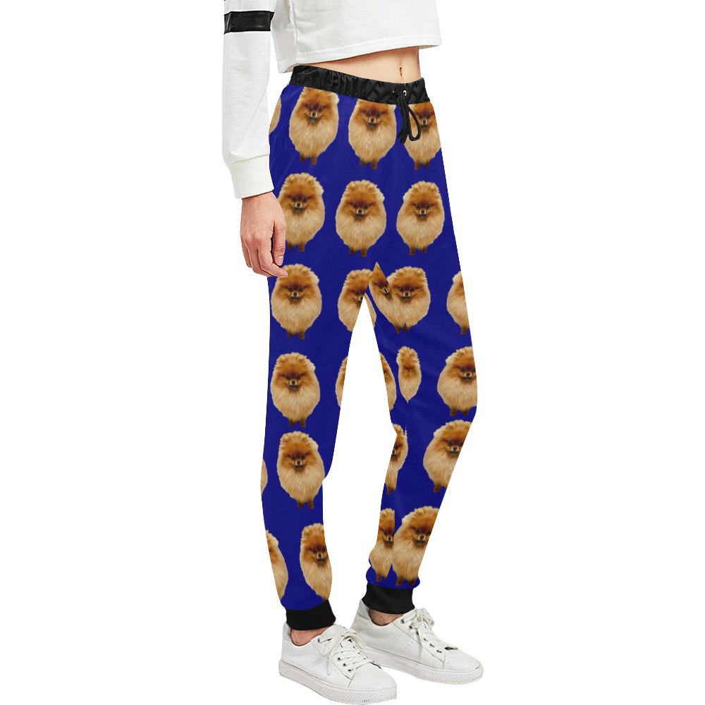 Pomeranian Pants - Blue