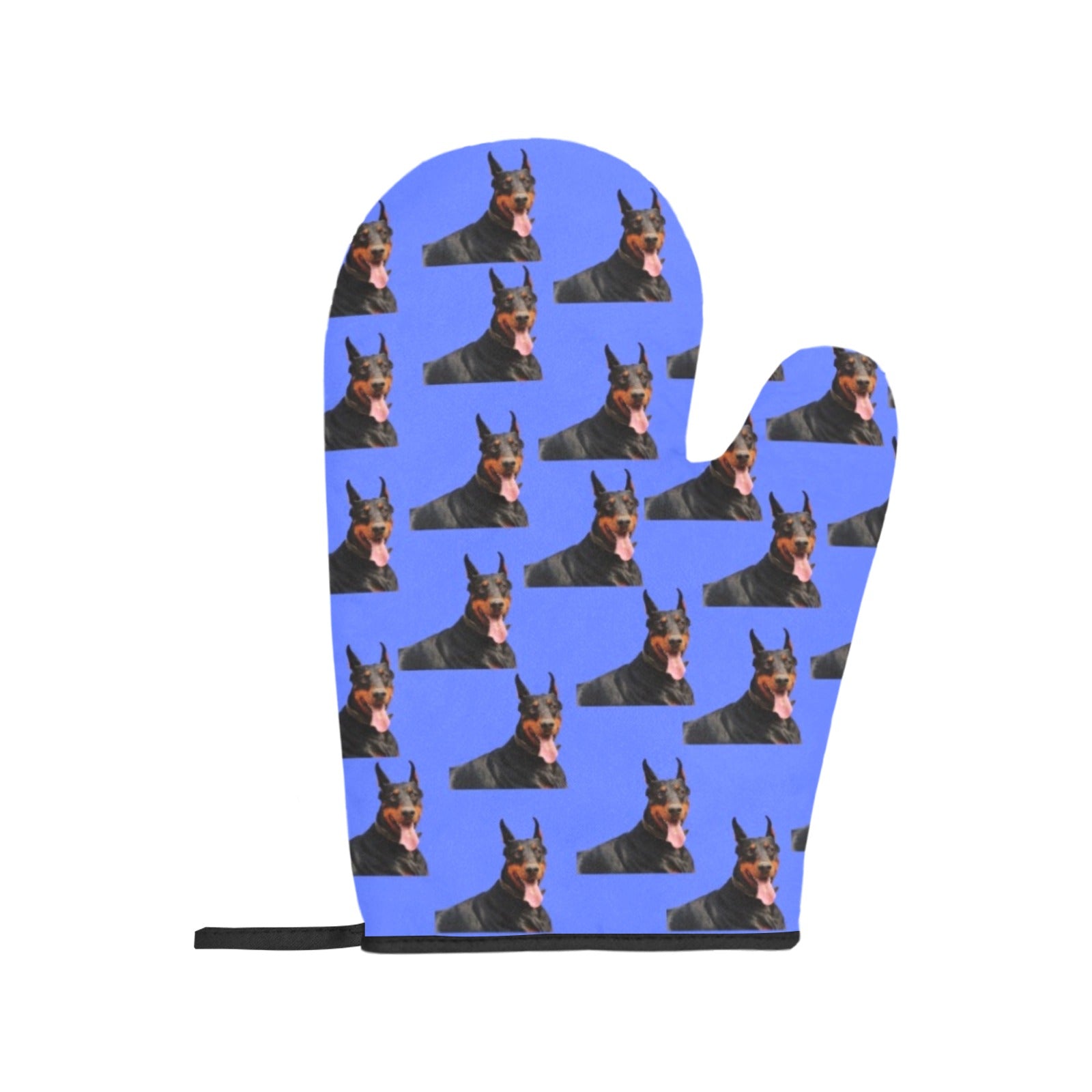 Doberman Oven Mitts & Pot Holders (Set of 4)