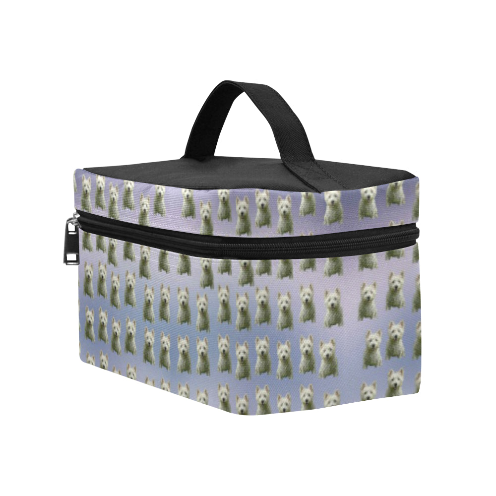 Westie Cosmetic Bag