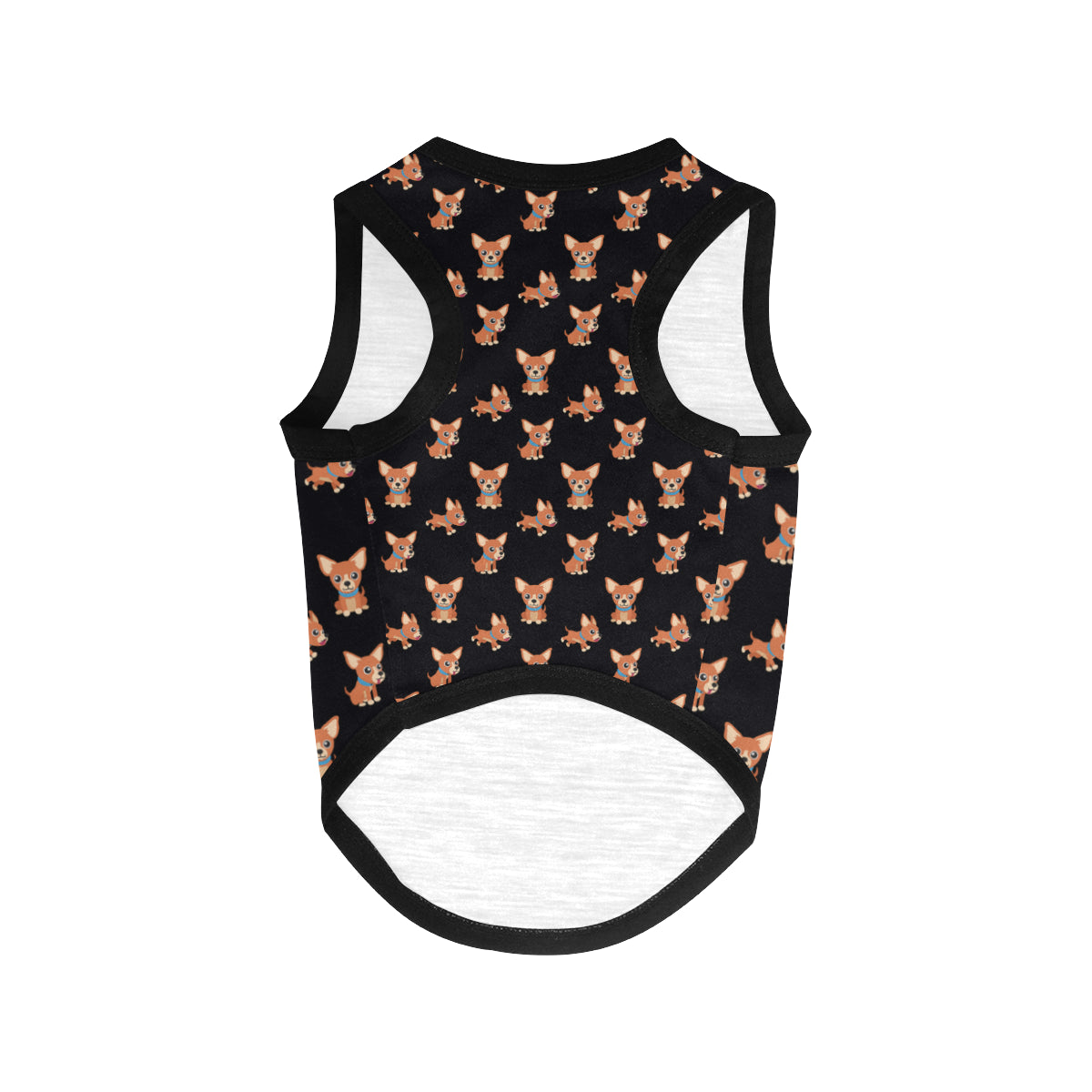 Chihuahua Doggie Tank Top - Cartoon