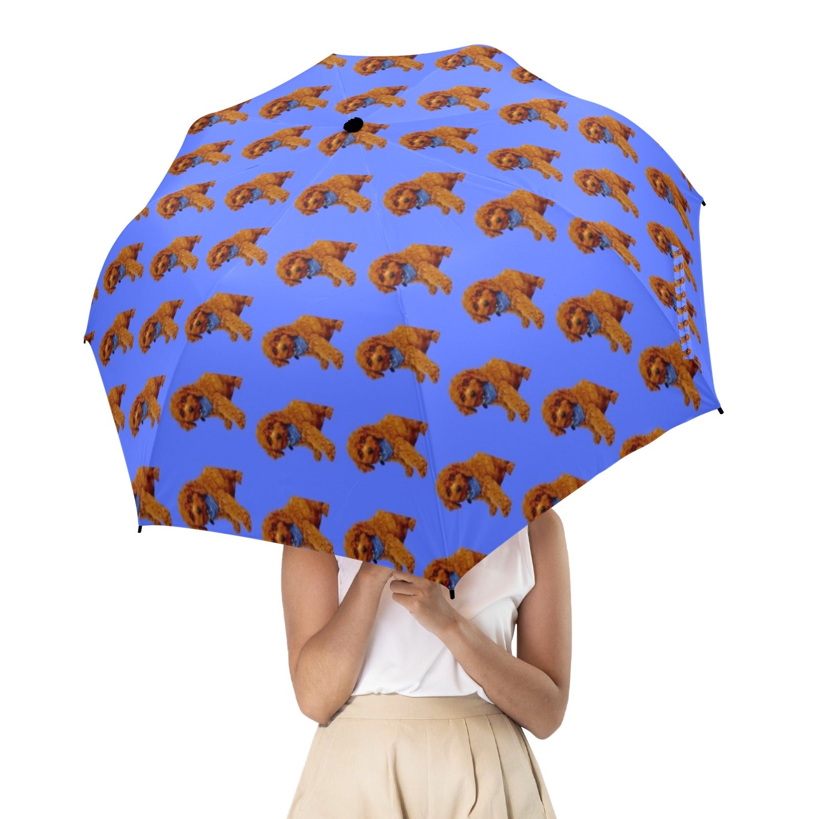 Diane's Poodle/King Charles Umbrella