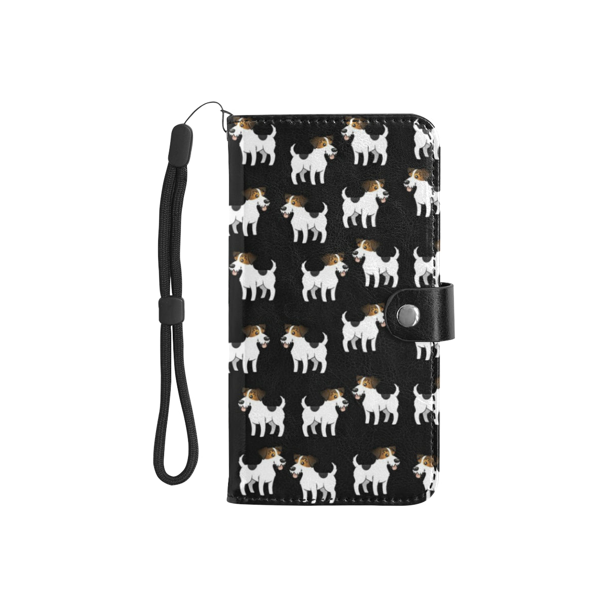 Jack Russell Phone Case Wallet - Cartoon 47