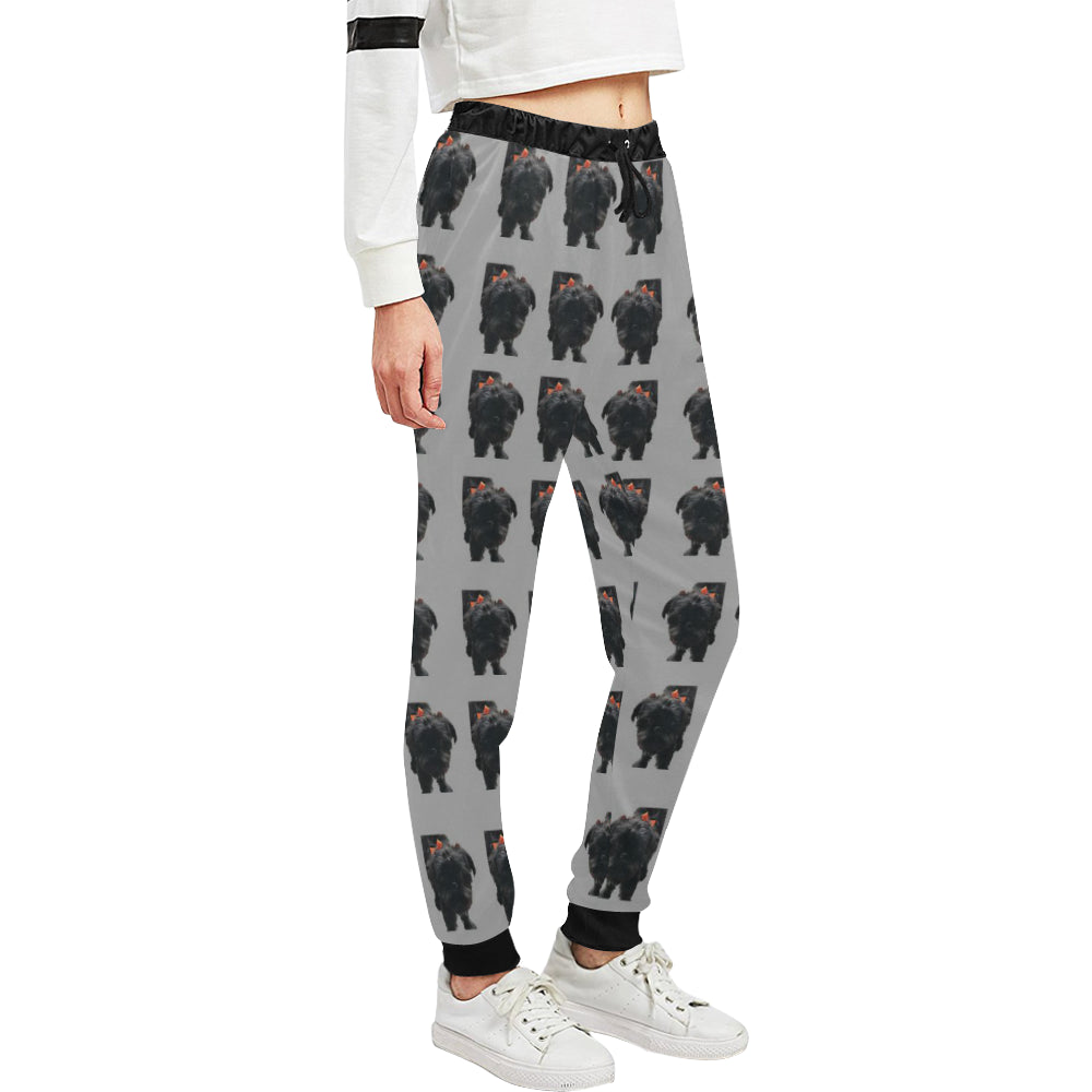 Brussels Griffon Pants - Black