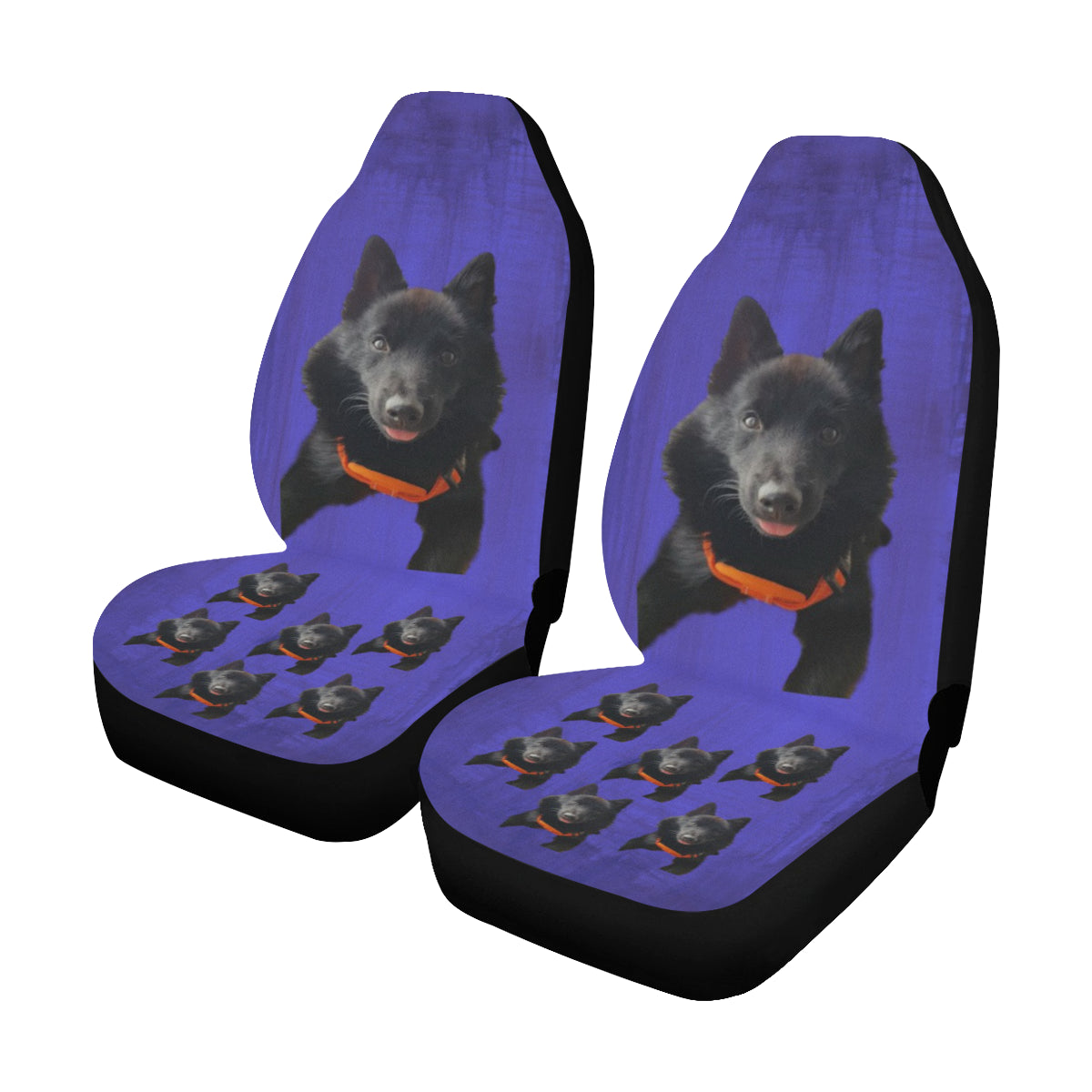 Schipperke Car Seat Covers (Set of 2)