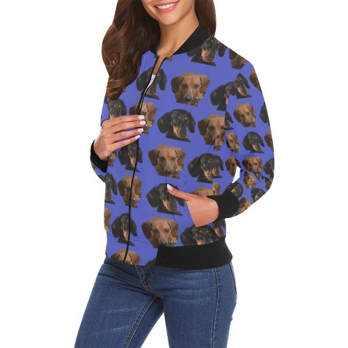 Dachshund Jacket - Multi