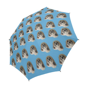 Katie's Umbrella 2 - Blue