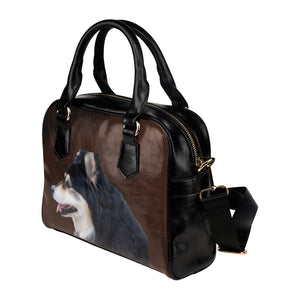 Finnish Lapphund Shoulder Bag